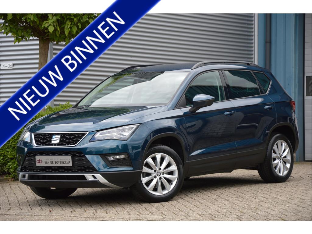 SEAT Ateca 1.4 EcoTSI Style Business Intense LED | ADAP.CRUI, Voorwielaandrijving, 12 maanden, Stof, Gebruikt