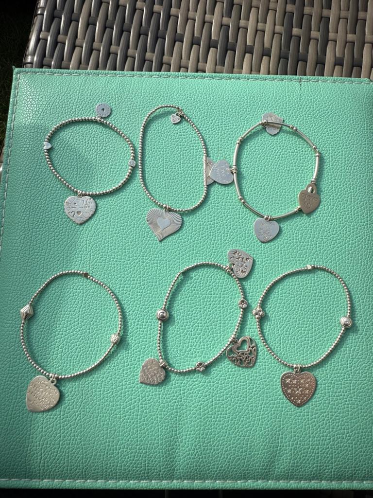 Joy armbanden, Sieraden, Tassen en Uiterlijk, Armbanden, Ophalen of Verzenden, Zo goed als nieuw, Zilver