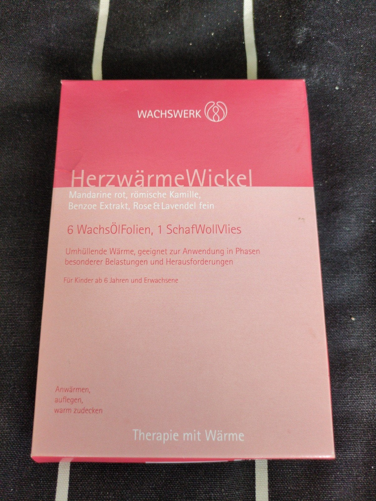 Wachswerk herzwärme wickel, Ophalen of Verzenden, Overige typen
