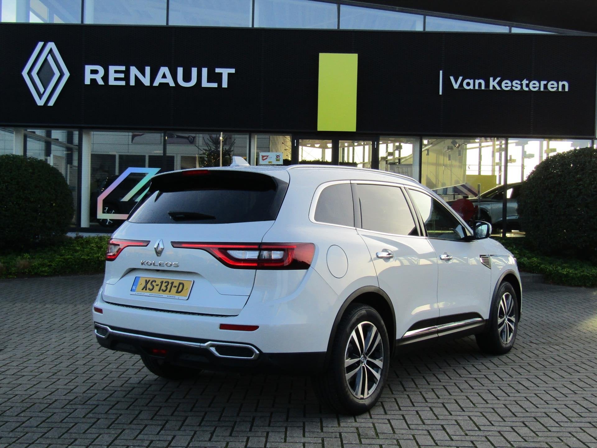 Renault Koleos 1.6 dCi 130pk Intens / Trekhaak / R-Link / Ca, Keurmerk '100% Onderhouden', Koleos, Gebruikt, 4 cilinders