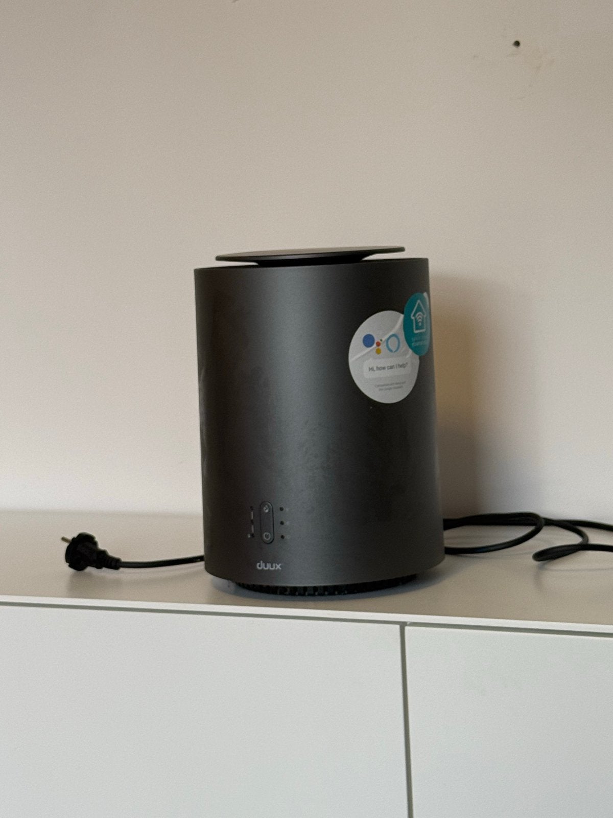 Duux Threesixty 2 Smart Elektrische Kachel - Keramische Kach, Ophalen, 30 tot 80 cm, Kachel, Minder dan 60 cm