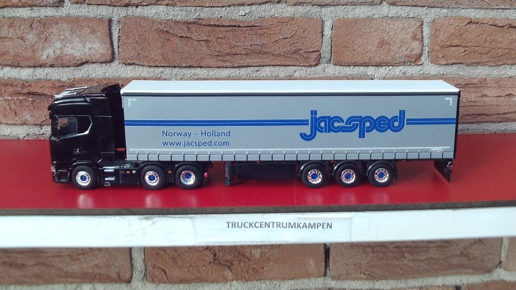 WSI  Scania  S  Highline  van  Barry  Beens., Hobby en Vrije tijd, Modelauto's | 1:50, Ophalen of Verzenden, Nieuw, Bus of Vrachtwagen