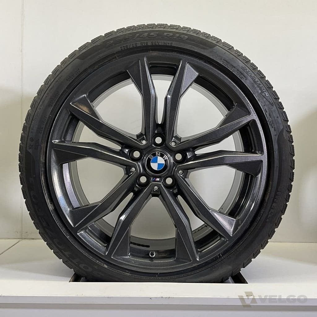 BMW X1 F48 X2 F39 SET VELGEN + WINTERBANDEN 19 INCH ORIG. 71, 19 inch, Gebruikt, Banden en Velgen, Info@velgo.nl