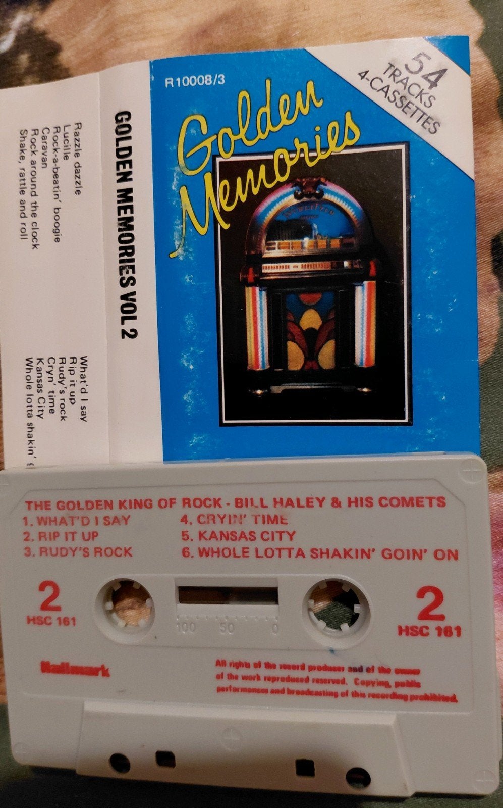Golden Memories Vol. 2 - Bill Haley & The Comets Cassette, Gebruikt, 2 t/m 25 bandjes, Ophalen of Verzenden, Origineel
