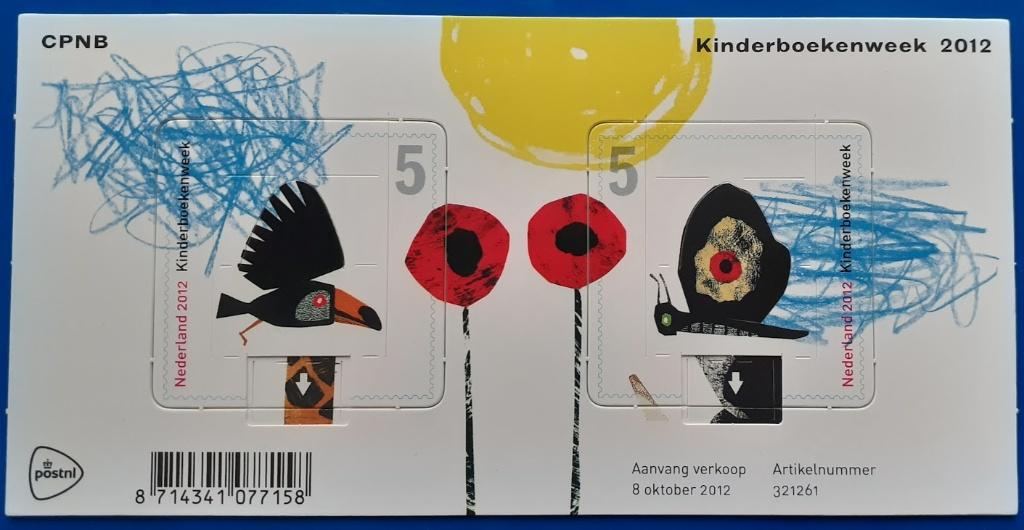 Blok Kinderboekenweek 2012 - NVPH 2999, Postzegels en Munten, Postzegels | Nederland, Verzenden