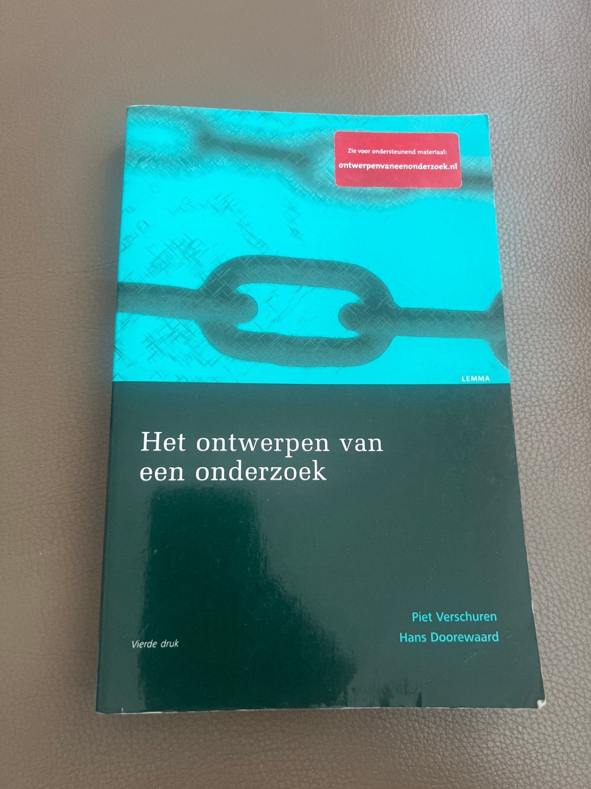 Het ontwerpen van een onderzoek - Piet Verschuren, Ophalen of Verzenden, Gamma, Zo goed als nieuw, HBO
