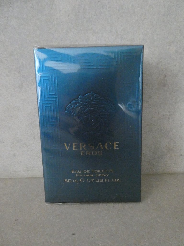 Versace Eros, 50 ml, nieuw in verpakking., Ophalen, Nieuw