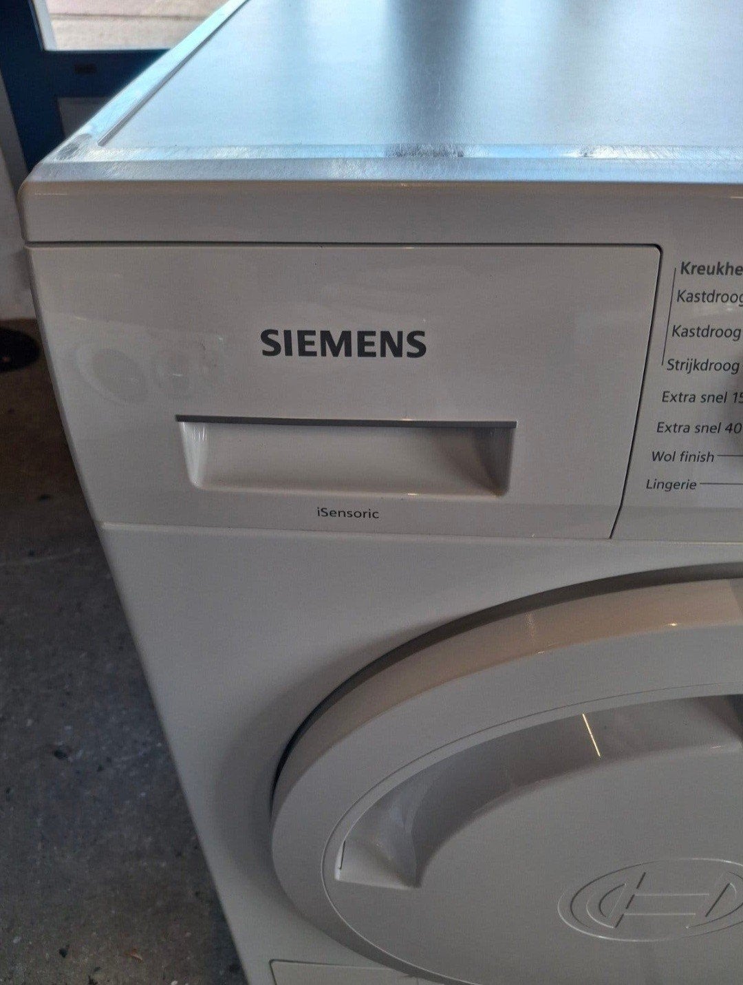 Siemens iQ300 Condensdroger - Zo goed als nieuw, 6 tot 8 kg, Info.nl@siemens-home.com, Carl-Wery-Straße 34, 81739 München, Duitsland