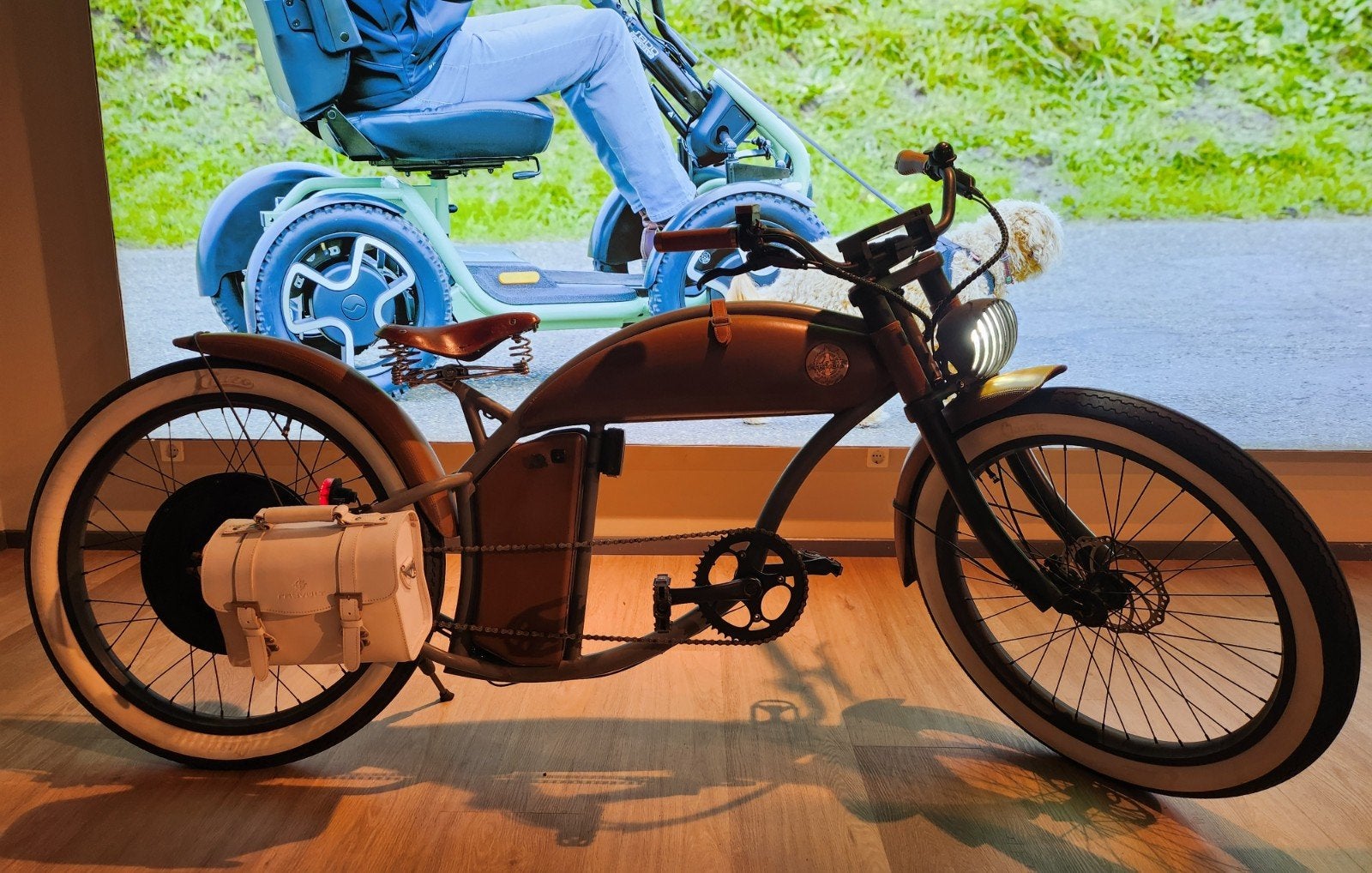 Rayvolt Cruzer E-bike Grote motor (1000W) en accu (48V/21Ah), Ophalen, Overige merken