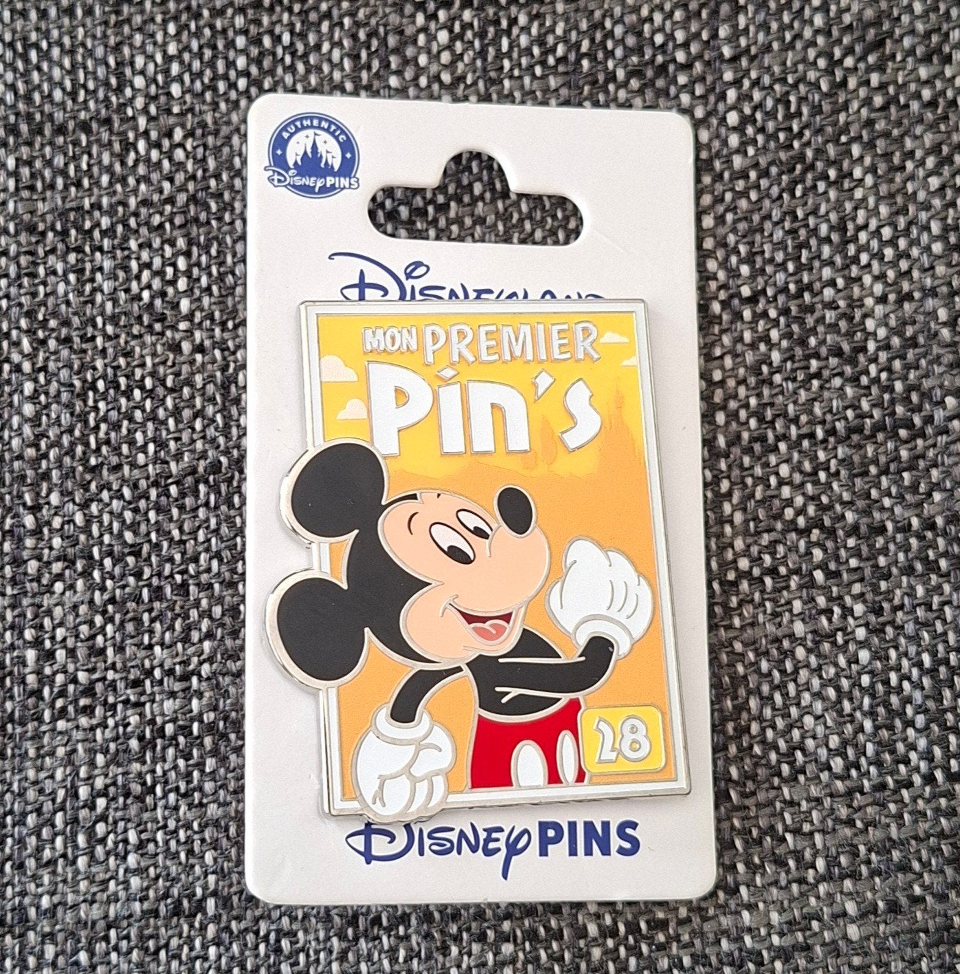 Mickey Mouse Premier Pin - Disneyland Parijs (nieuw), Ophalen of Verzenden, Nieuw