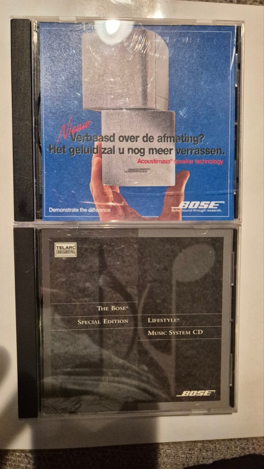 BOSE - 2 Verzamelcd's - vanaf 1.50€, Ophalen of Verzenden, Zo goed als nieuw