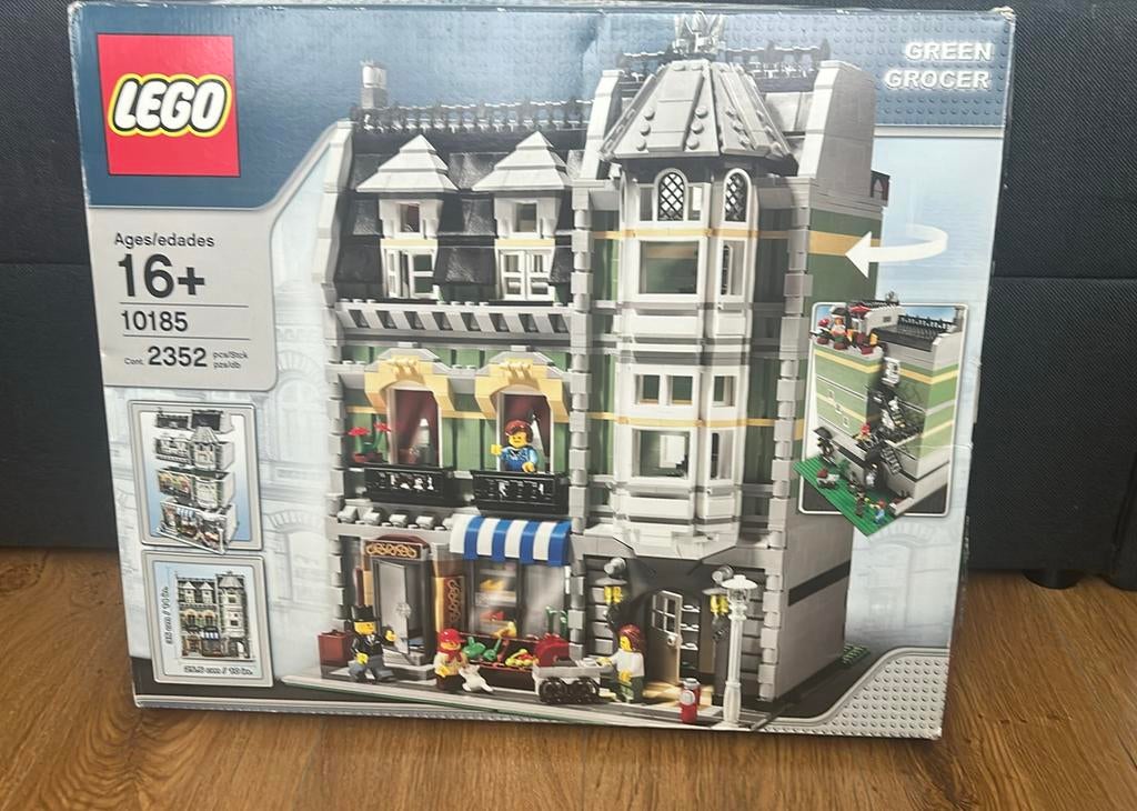 Lego 10185 | Green grocer, compleet, een keer gebouwd, Ophalen of Verzenden, Zo goed als nieuw