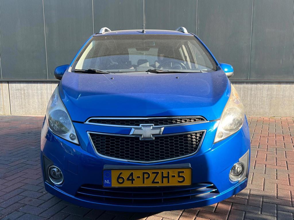 Chevrolet Spark 1.0 16V LS * Airco * 5-deurs * Elek-ramen *, Auto's, Chevrolet, Voorwielaandrijving, Stof, Gebruikt, Zwart