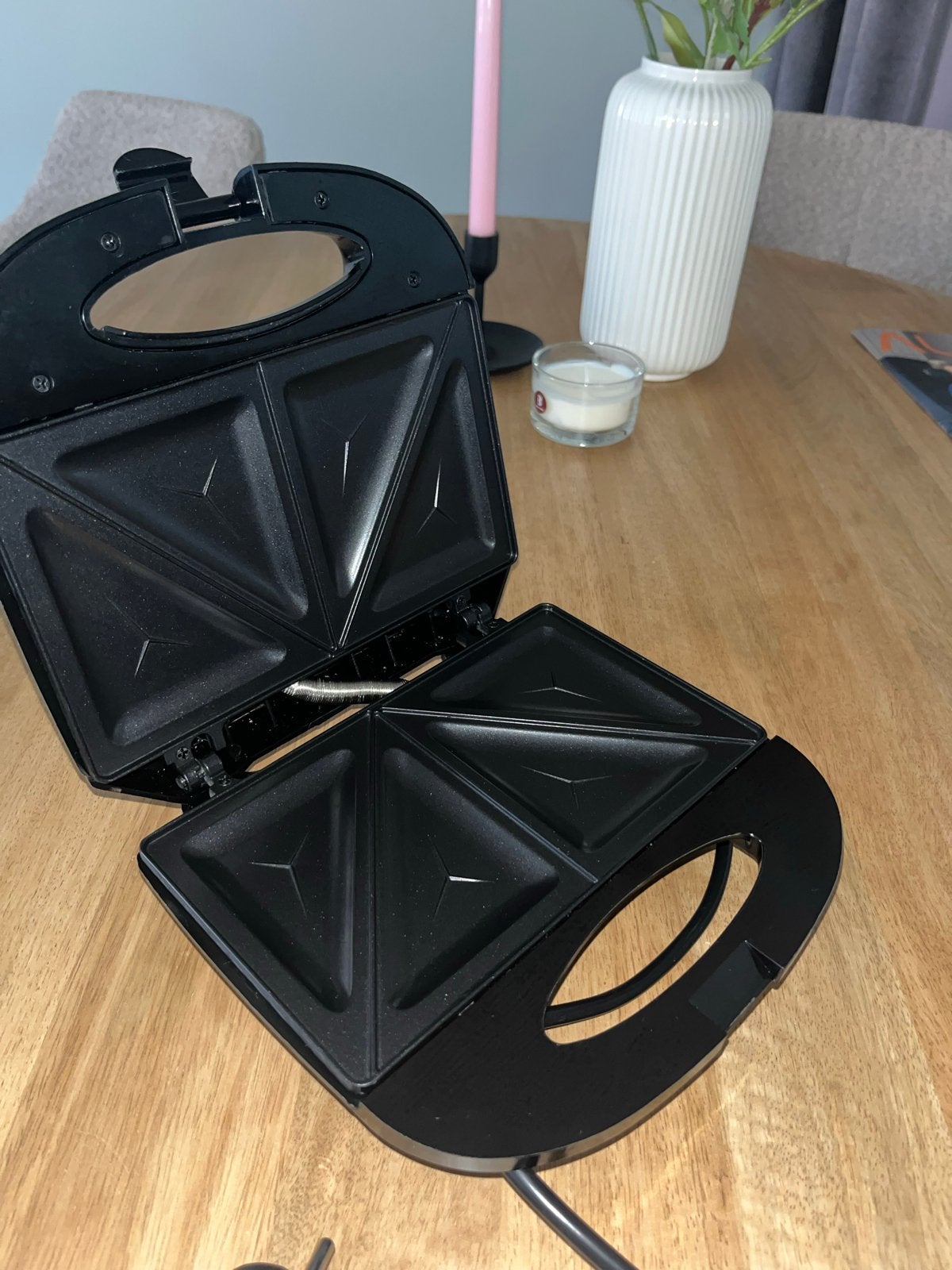 Silvercrest - Tosti-IJzer, Witgoed en Apparatuur, Overige Witgoed en Apparatuur, Zo goed als nieuw, Ophalen of Verzenden