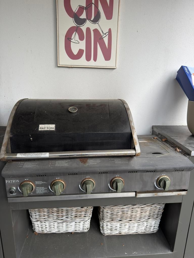 BBQ gratis afhalen, Tuin en Terras, Buitenkeukens, Ophalen, Gebruikt, Gas