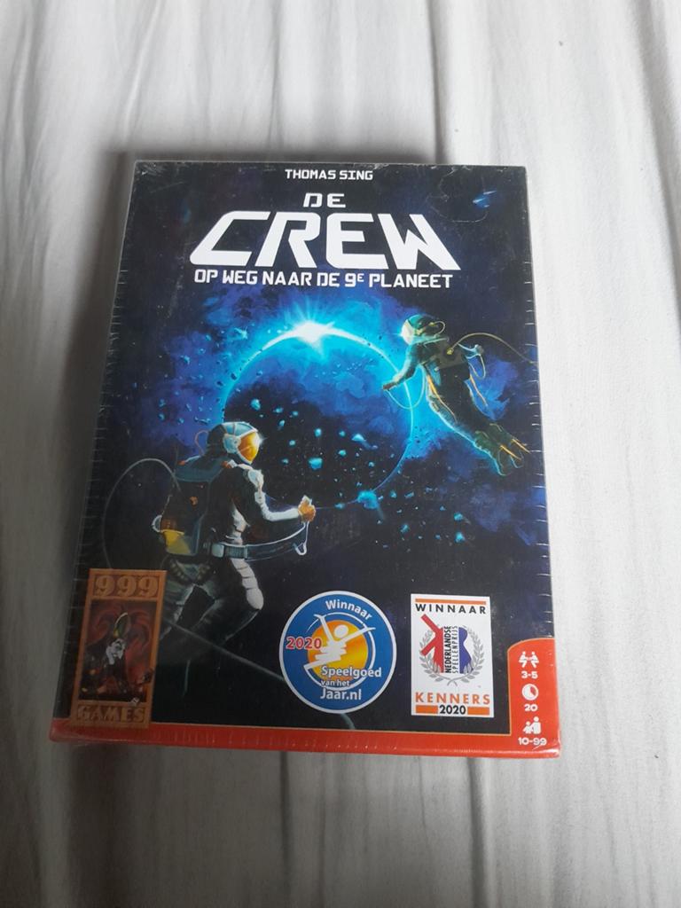 De crew, Ophalen of Verzenden, Zo goed als nieuw