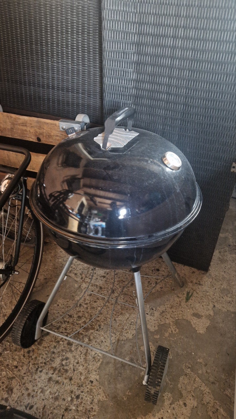 Landman BBQ met warmtemeter (nieuw rooster nodig), Ophalen of Verzenden, Gebruikt, Landman