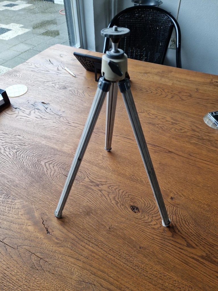 Oude Bilora statief STABILO 1114, Ophalen of Verzenden, Zo goed als nieuw, 125 tot 150 cm, Driepoot