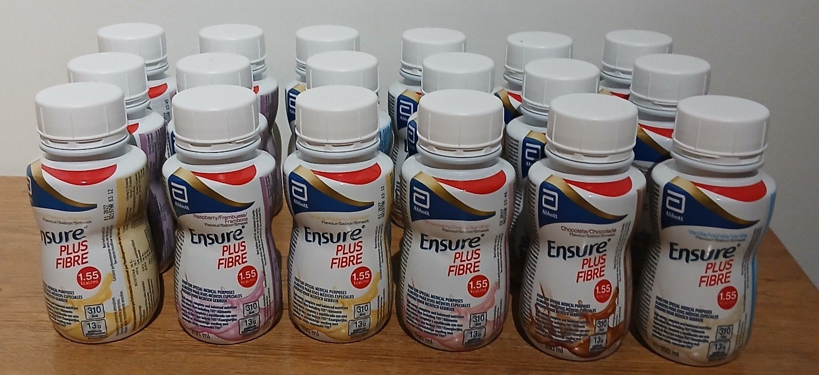 Nutridrink en Ensure bijvoeding. 29 flesjes., Diversen, Levensmiddelen, Ophalen of Verzenden