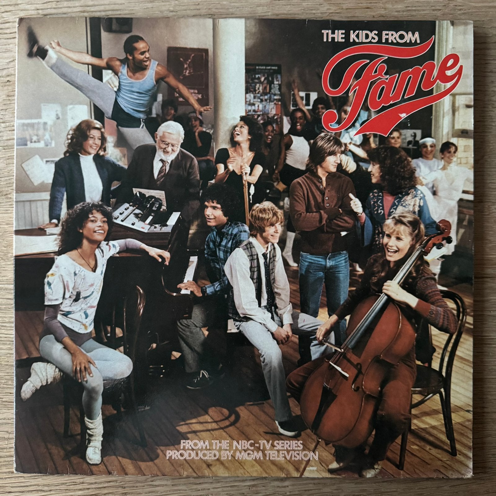 The Kids From Fame LP Vinyl 1982 holland Electronic Disco, Cd's en Dvd's, LP, Gebruikt, Tv-soundtrack, Ophalen of Verzenden