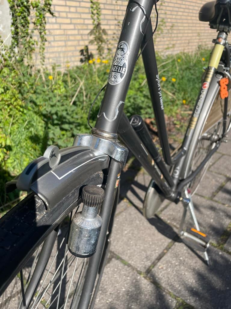 Vintage Gazelle Sport Primeur Damesfiets met Dynamo, Fietsen en Brommers, Fietsen | Dames | Damesfietsen, Ophalen, Terugtraprem