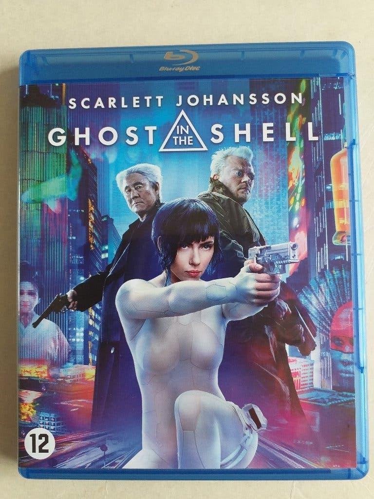 Ghost in the Shell Bluray, Cd's en Dvd's, Engels, Nederlands, Film, Science Fiction en Fantasy