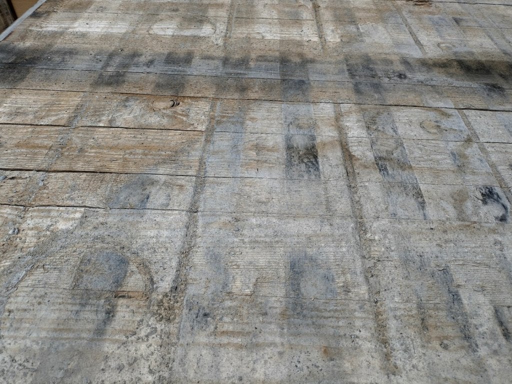 Grenen Steenschotten 126x140 cm  extra groot formaat, Gebruikt, Overige typen