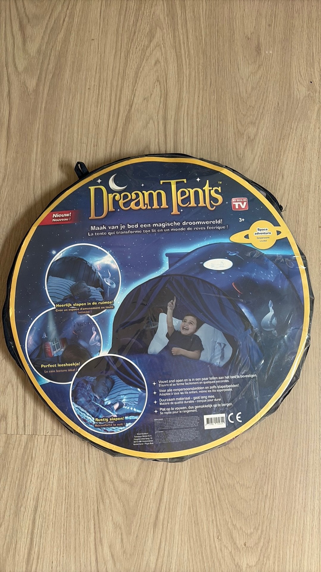 DreamTents space, Blauw, Ophalen of Verzenden, Gebruikt, Overige typen