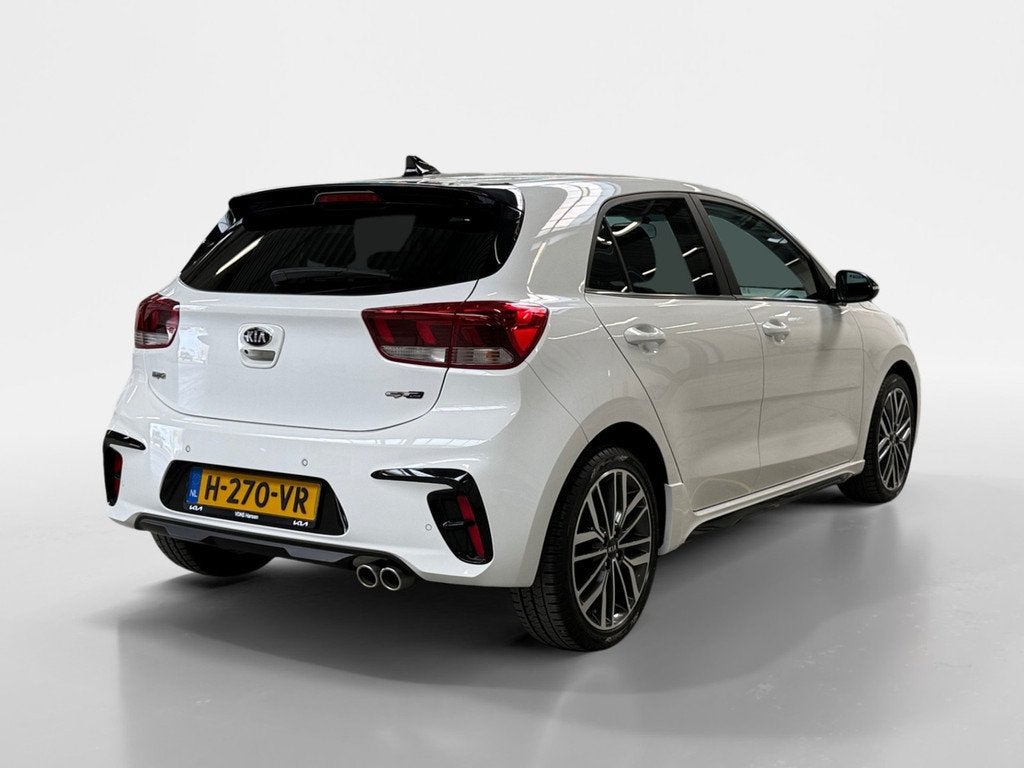 Kia Rio 1.0 TGDI GT-Line Edition I Navi I Camera I Cruise Co, Auto's, Kia, Voorwielaandrijving, Gebruikt, Euro 6, Origineel Nederlands