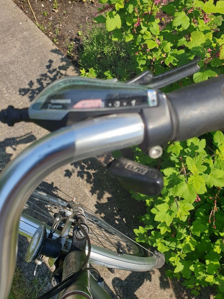 Raleigh damesfiets met 7 versnellingen, Gebruikt, Versnellingen, 50 tot 53 cm, Ophalen