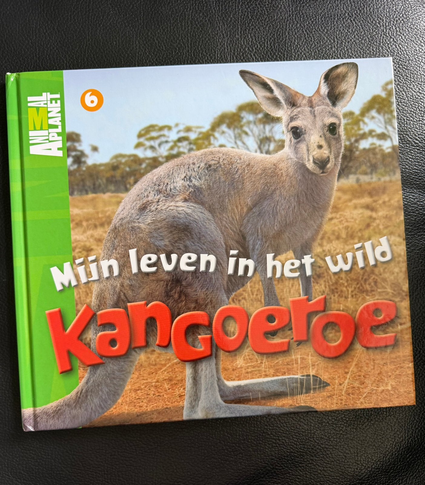Mijn leven in het wild: Kangoeroe (Animal Planet), Ophalen of Verzenden, Nieuw, Non-fictie
