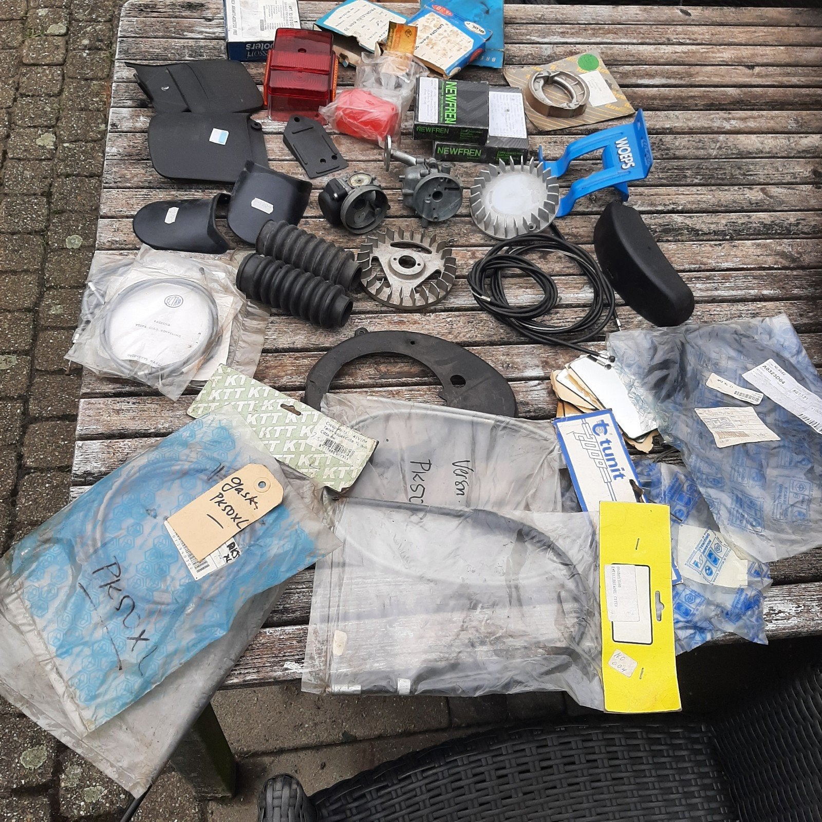partijtje div, onderdelen meeste n.o.s €30,- inkl, verzenden, Ophalen of Verzenden, Overige merken