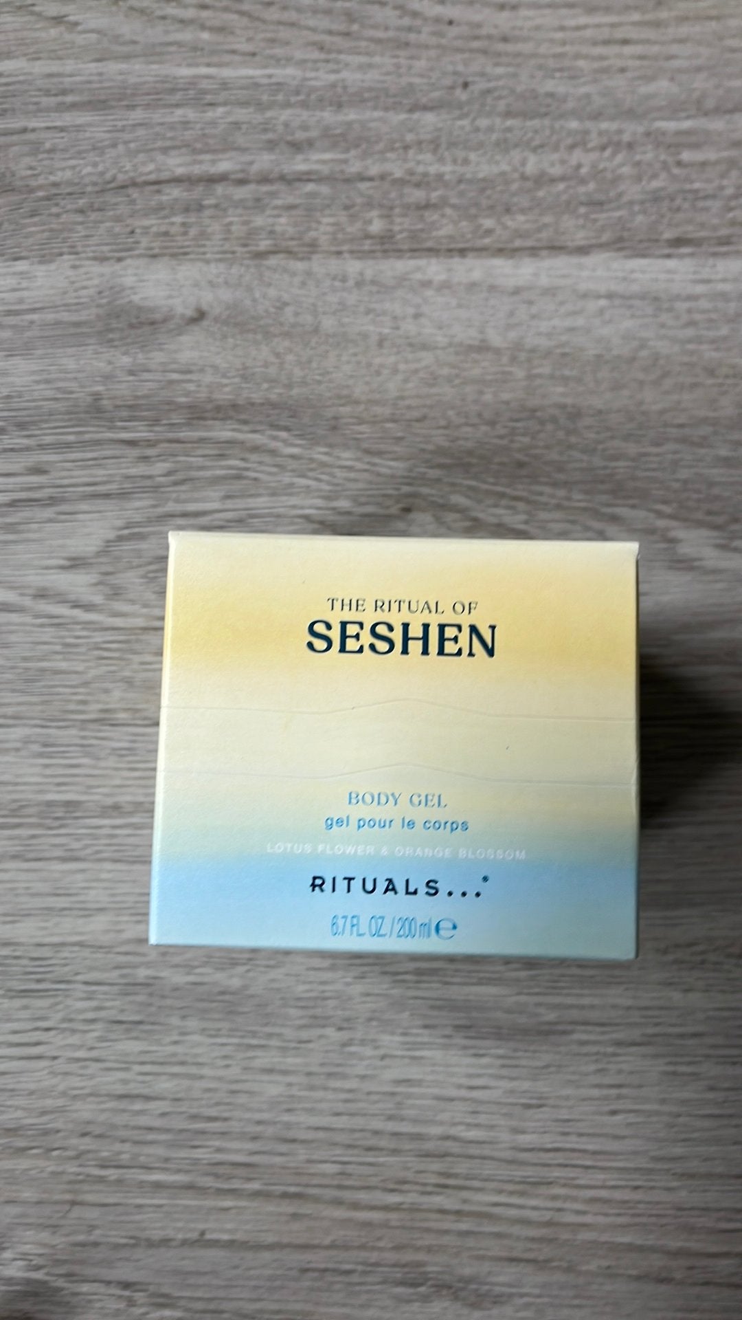 Rituals seshen bodygel nieuw body gel, Ophalen of Verzenden, Zo goed als nieuw