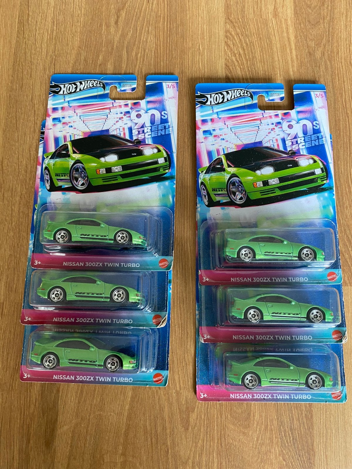 Hot wheels nissan 300zx, Hobby en Vrije tijd, Mattel, Mattel, Ophalen of Verzenden, Zo goed als nieuw