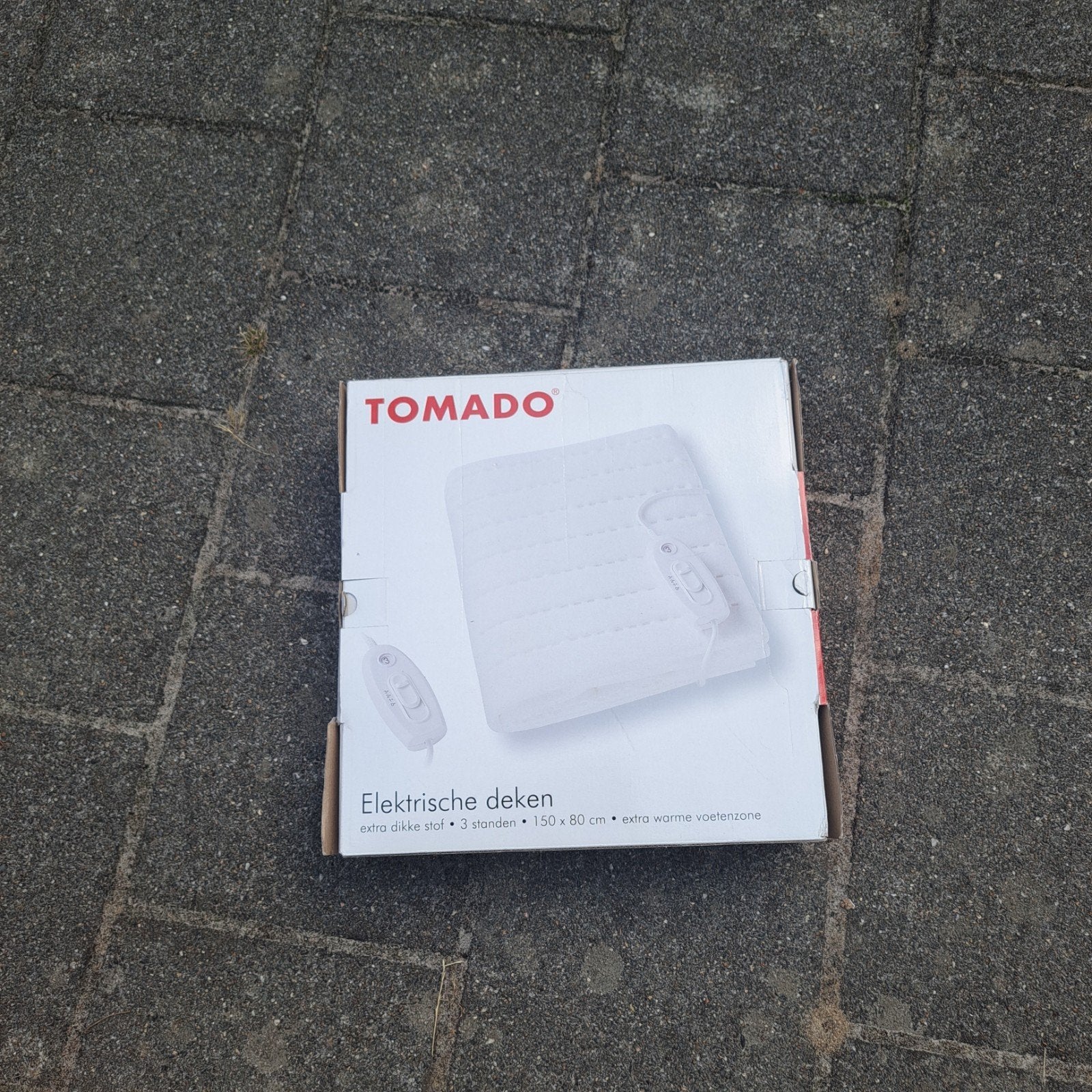 Warmte deken, Ophalen, Eenpersoons, Wit, Deken of Dekbed