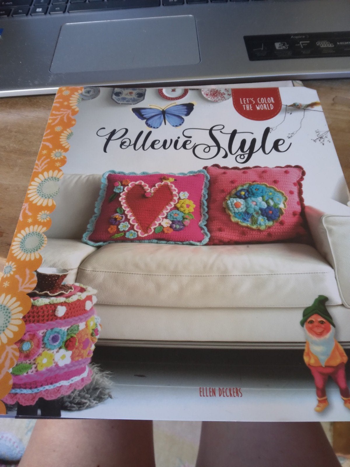 Ellen Deckers - Pollevie Style, Breien en Haken, Ophalen of Verzenden, Zo goed als nieuw, Ellen Deckers