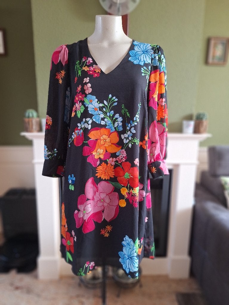 Atmos Fashion gevoerde bloemen jurk NL 34 BE 36, Kleding | Dames, Atmos fashion, Zo goed als nieuw, Knielengte, Maat 34 (XS) of kleiner