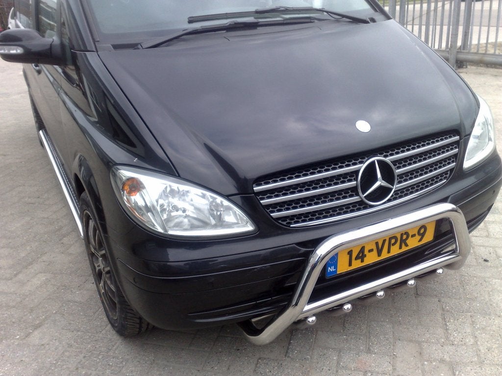 #AANBIEDING Chromen Voorgrill Mercedes Vito W639, Auto diversen, Tuning en Styling, Niet ingevuld, Niet ingevuld, Niet ingevuld
