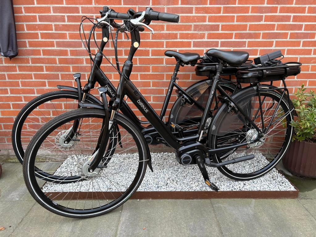 Set Batavus Wayz ego met middenmotor, Fietsen en Brommers, Elektrische fietsen, 51 tot 55 cm, Ophalen of Verzenden, Zo goed als nieuw