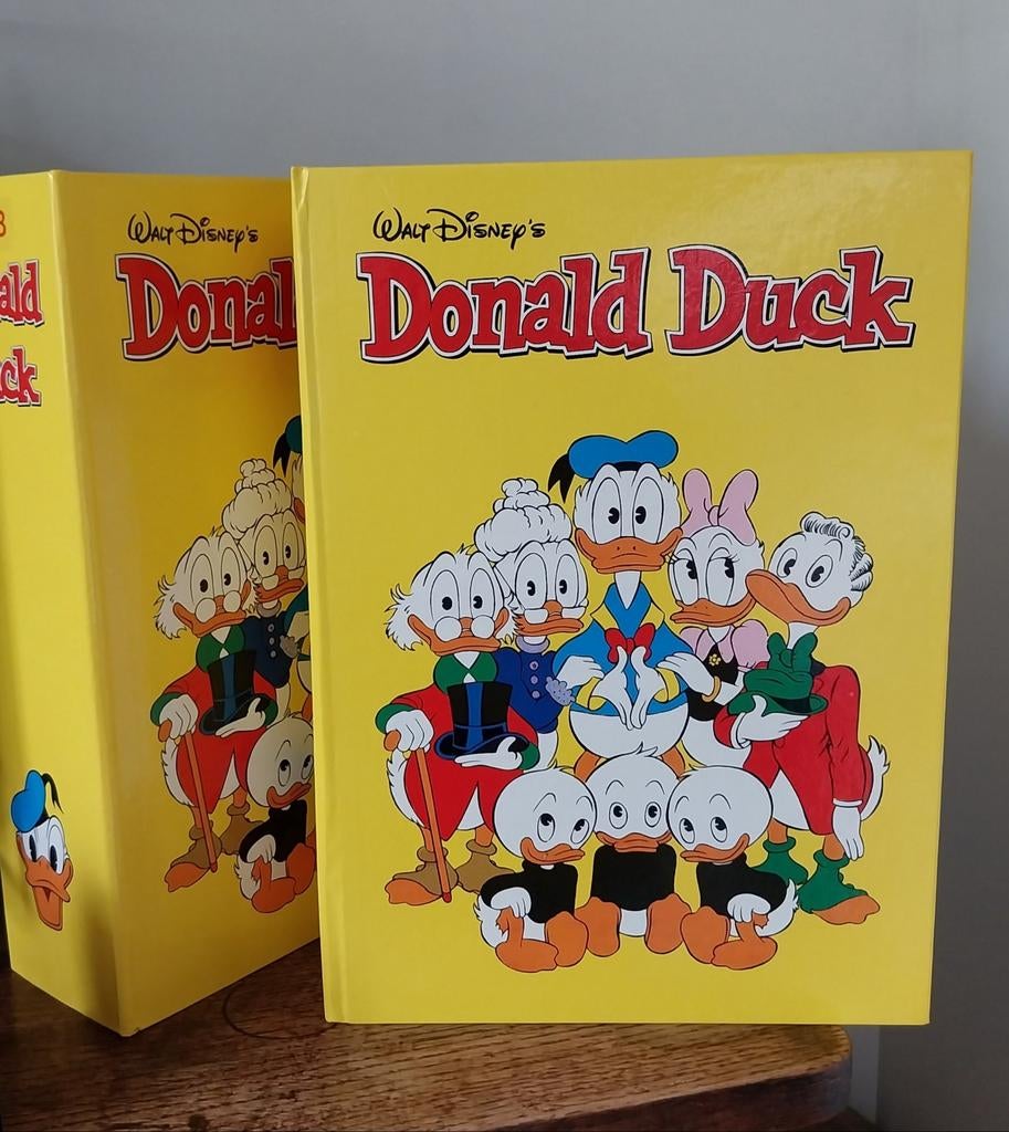 Donald Duck. Weekblad in map. 1988 en 1999, Complete serie of reeks, Ophalen of Verzenden, Zo goed als nieuw, Walt Disney