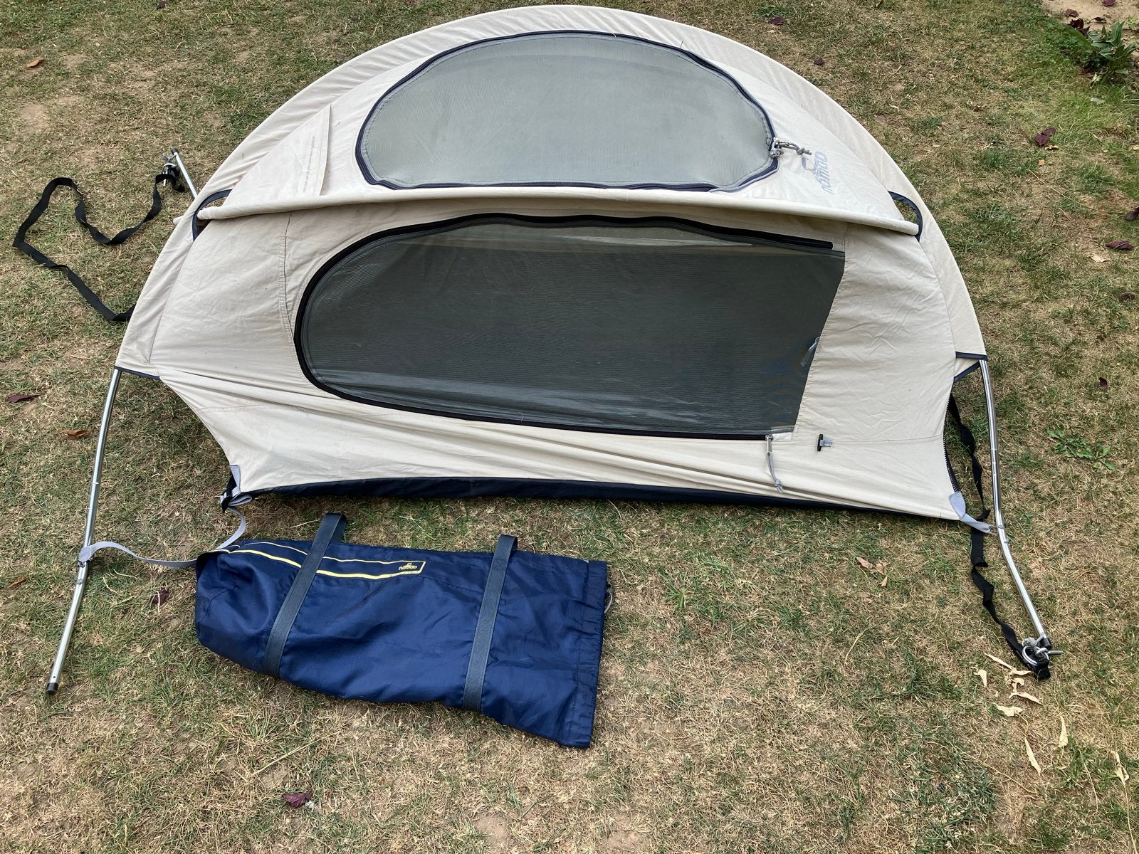 Nomad Kids Travel Bed, Ophalen of Verzenden, Gebruikt, Tot en met 2