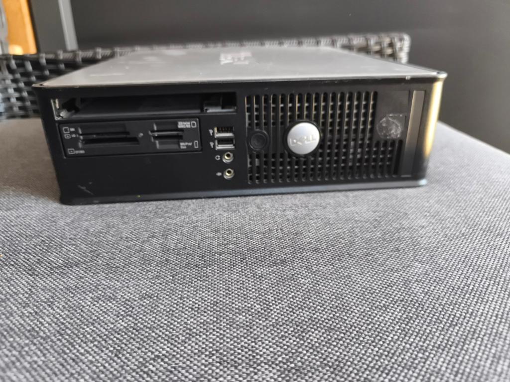 Dell Optiplex Desktop PC - Compacte Computer, Computers en Software, Desktop Pc's, Gebruikt, HDD, Minder dan 4 GB, Onbekend
