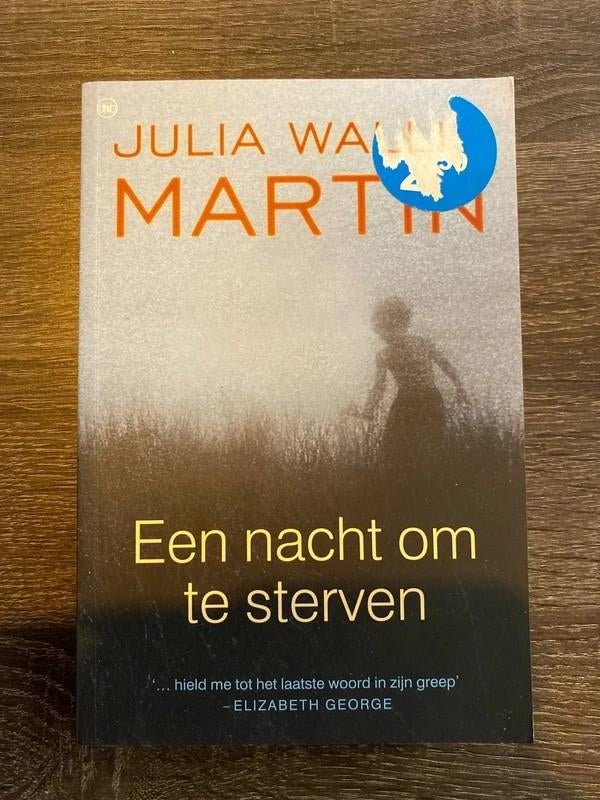 Een nacht om te sterven - Julia Wallis Martin, Boeken, Thrillers, Ophalen of Verzenden, Gelezen, Julia Wallis Martin, Europa overig