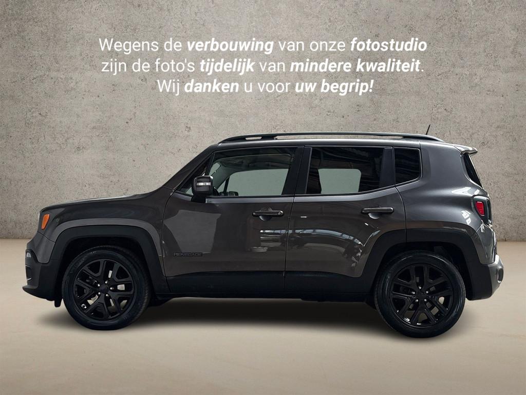Jeep Renegade 1.6 E-Torq Black Sport (NAVIGATIE, GETINT GLAS, Auto's, Jeep, Voorwielaandrijving, 12 maanden, Stof, Gebruikt