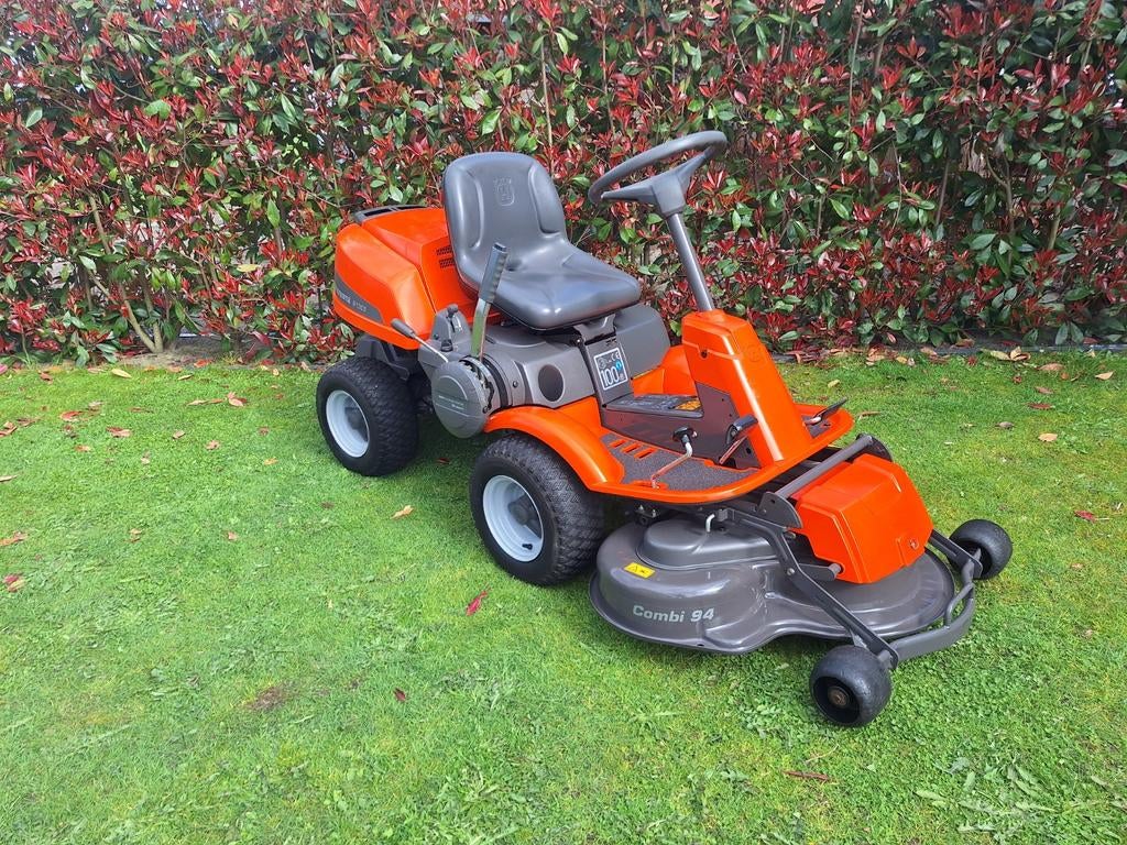 Husqvarna R13c, Tuin en Terras, Ophalen