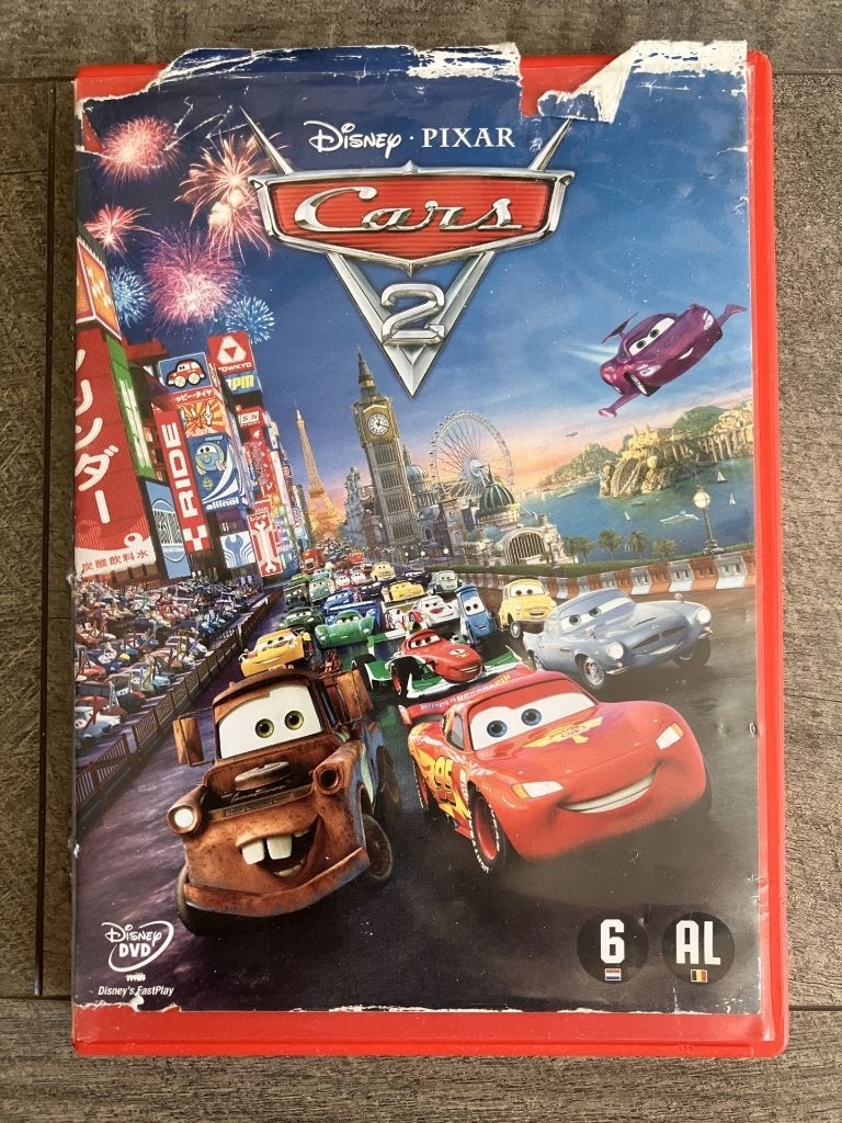 Cars 2, Gebruikt, Tekenfilm, Ophalen of Verzenden, Alle leeftijden