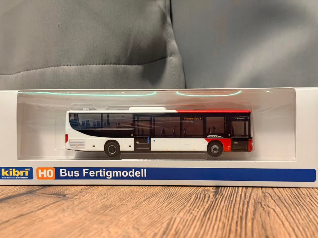 Kibri 1127010 Setra S416 LE Arriva Bravo, Hobby en Vrije tijd, Modelauto's | 1:87, Zo goed als nieuw, Bus of Vrachtwagen, Overige merken