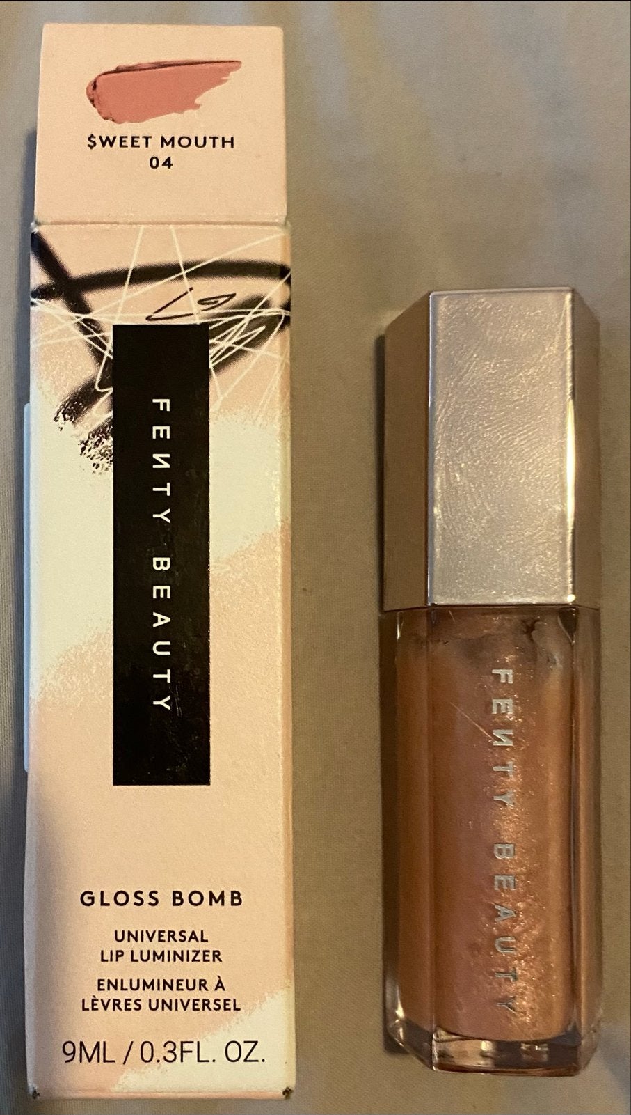 Fenty Beauty Gloss Bomb Universal Lip Luminizer - Sweet Mout, Lippen, Nieuw, Ophalen of Verzenden, Make-up