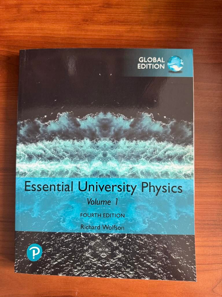 Essential University Physics Volume 1&2, Global Edition, Ophalen of Verzenden, Beta, Gelezen, WO