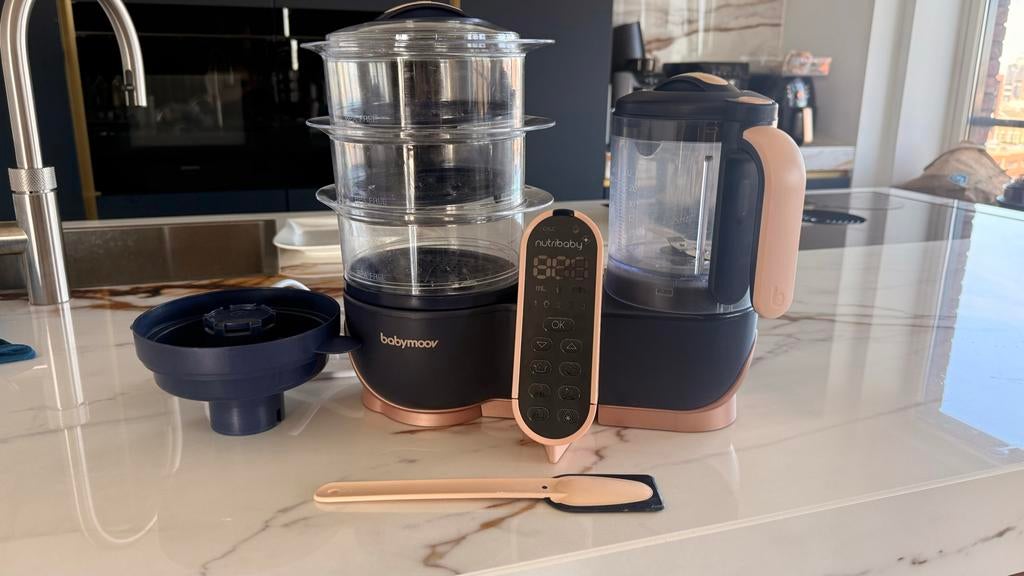 Babymoov Nutribaby One 5-in-1 Babyvoedingmaker, Kinderen en Baby's, Babyvoeding en Toebehoren, Ophalen, Zo goed als nieuw, Overige typen
